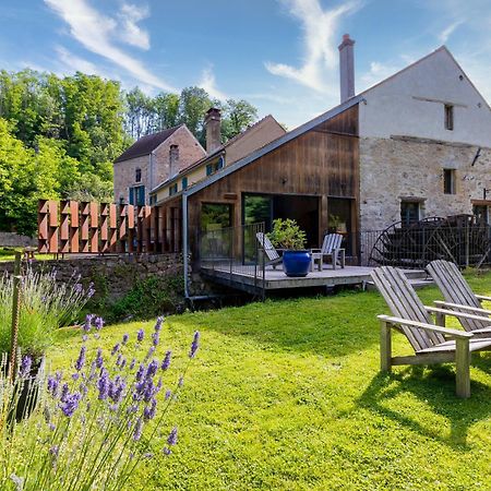 Moulin Des Templiers Hotel & Spa ポントベール エクステリア 写真
