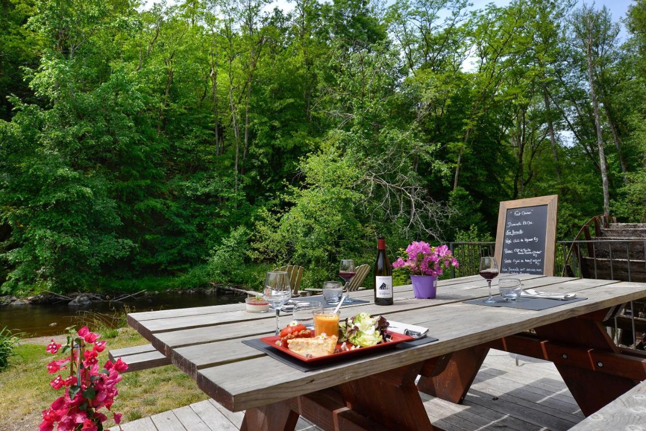 Moulin Des Templiers Hotel & Spa ポントベール エクステリア 写真
