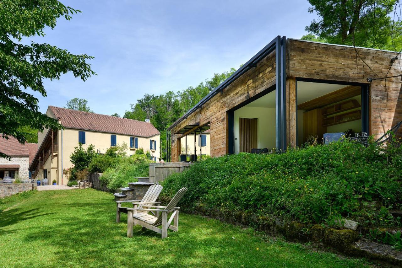 Moulin Des Templiers Hotel & Spa ポントベール エクステリア 写真