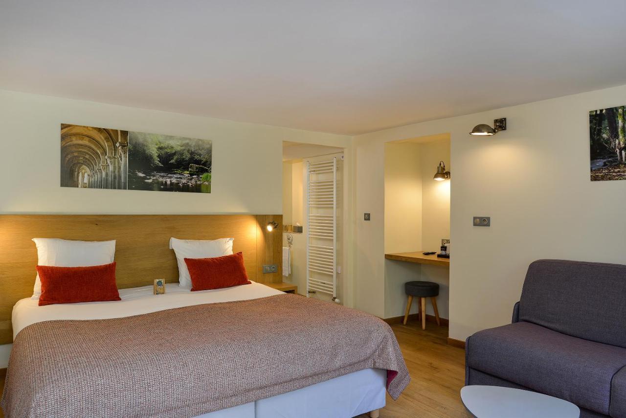 Moulin Des Templiers Hotel & Spa ポントベール エクステリア 写真