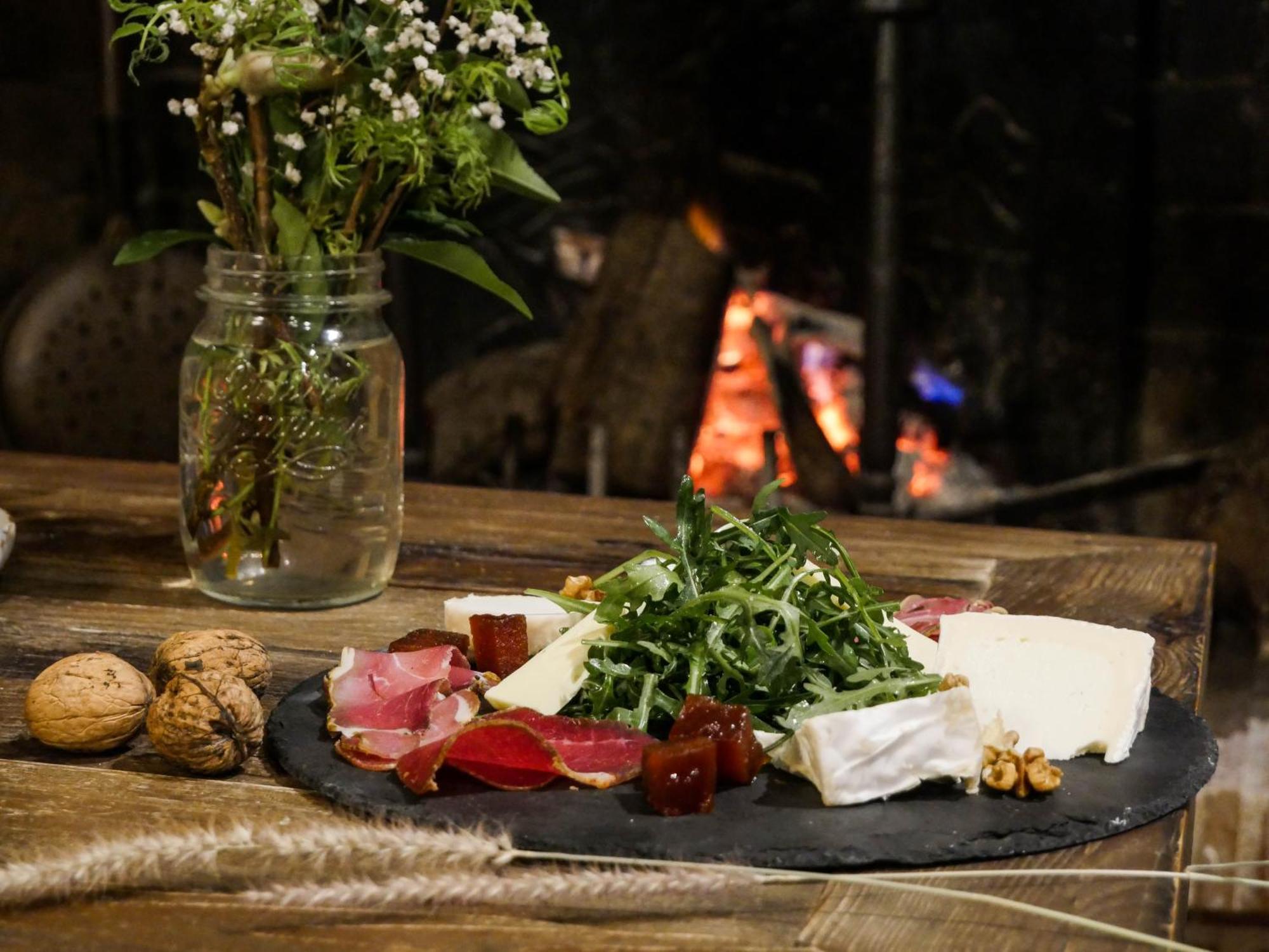 Moulin Des Templiers Hotel & Spa ポントベール エクステリア 写真
