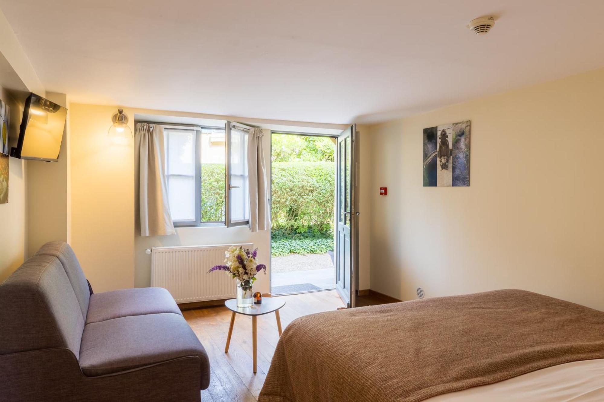 Moulin Des Templiers Hotel & Spa ポントベール エクステリア 写真