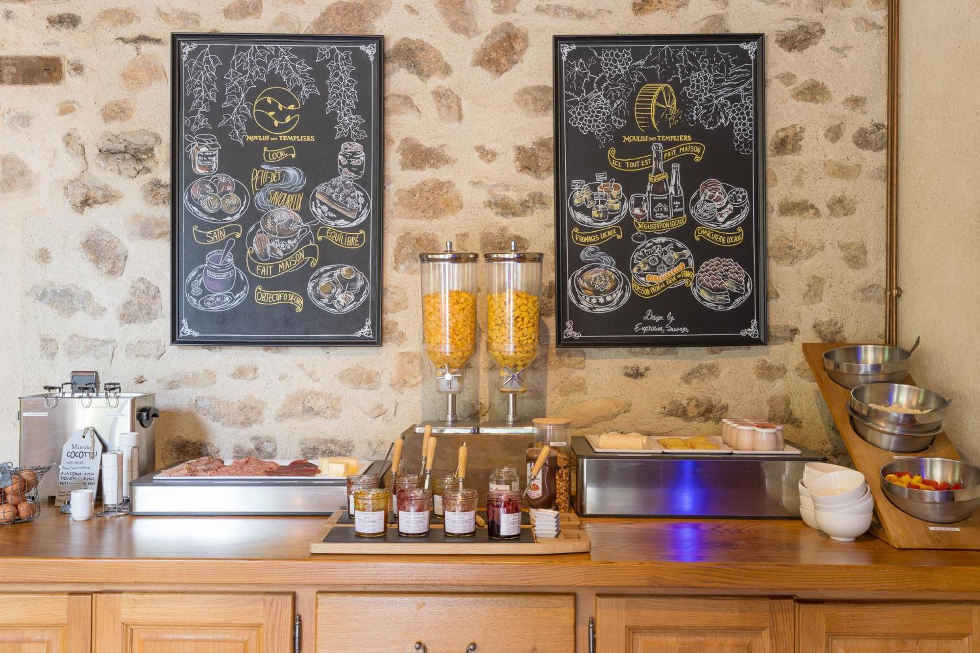 Moulin Des Templiers Hotel & Spa ポントベール エクステリア 写真