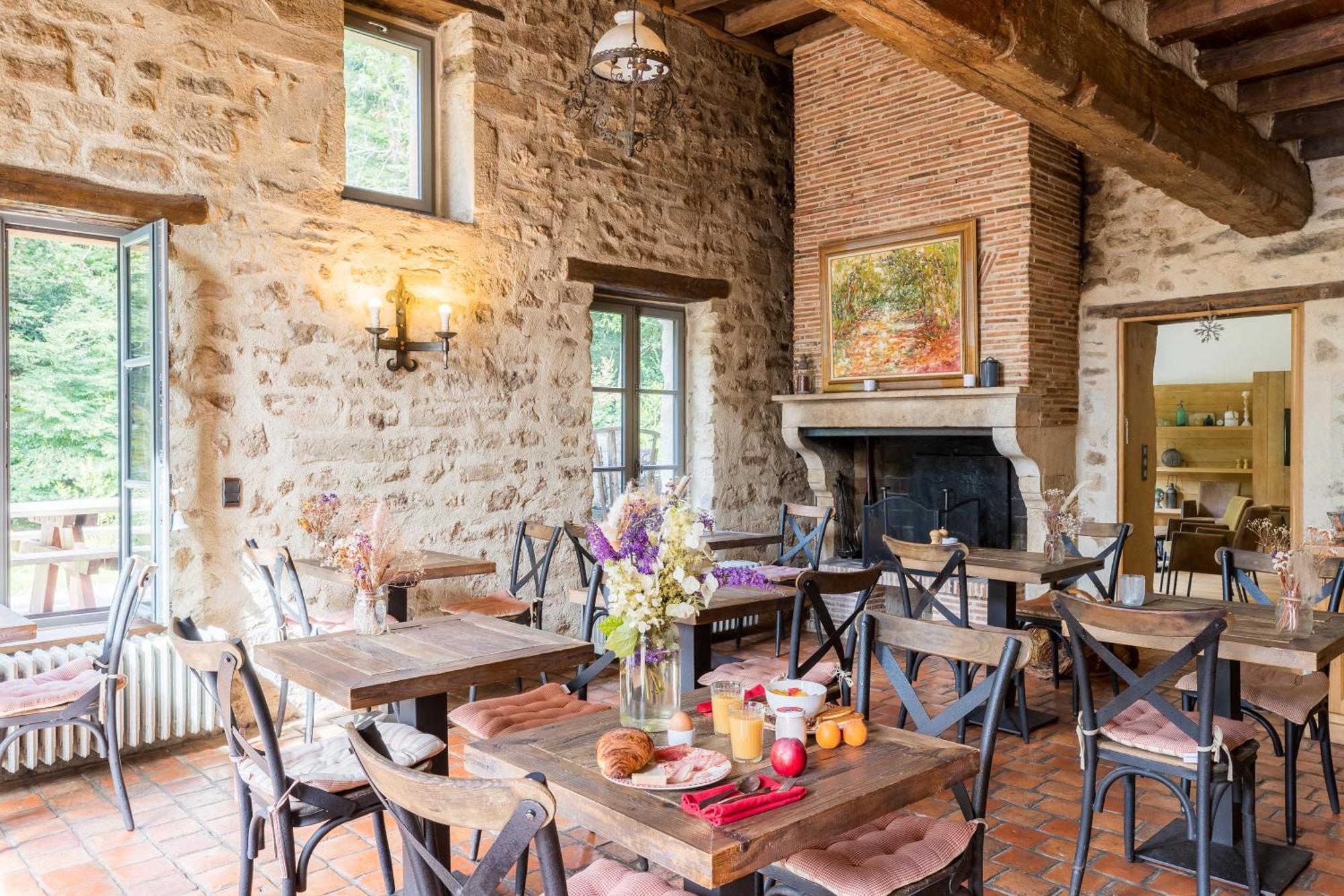 Moulin Des Templiers Hotel & Spa ポントベール エクステリア 写真