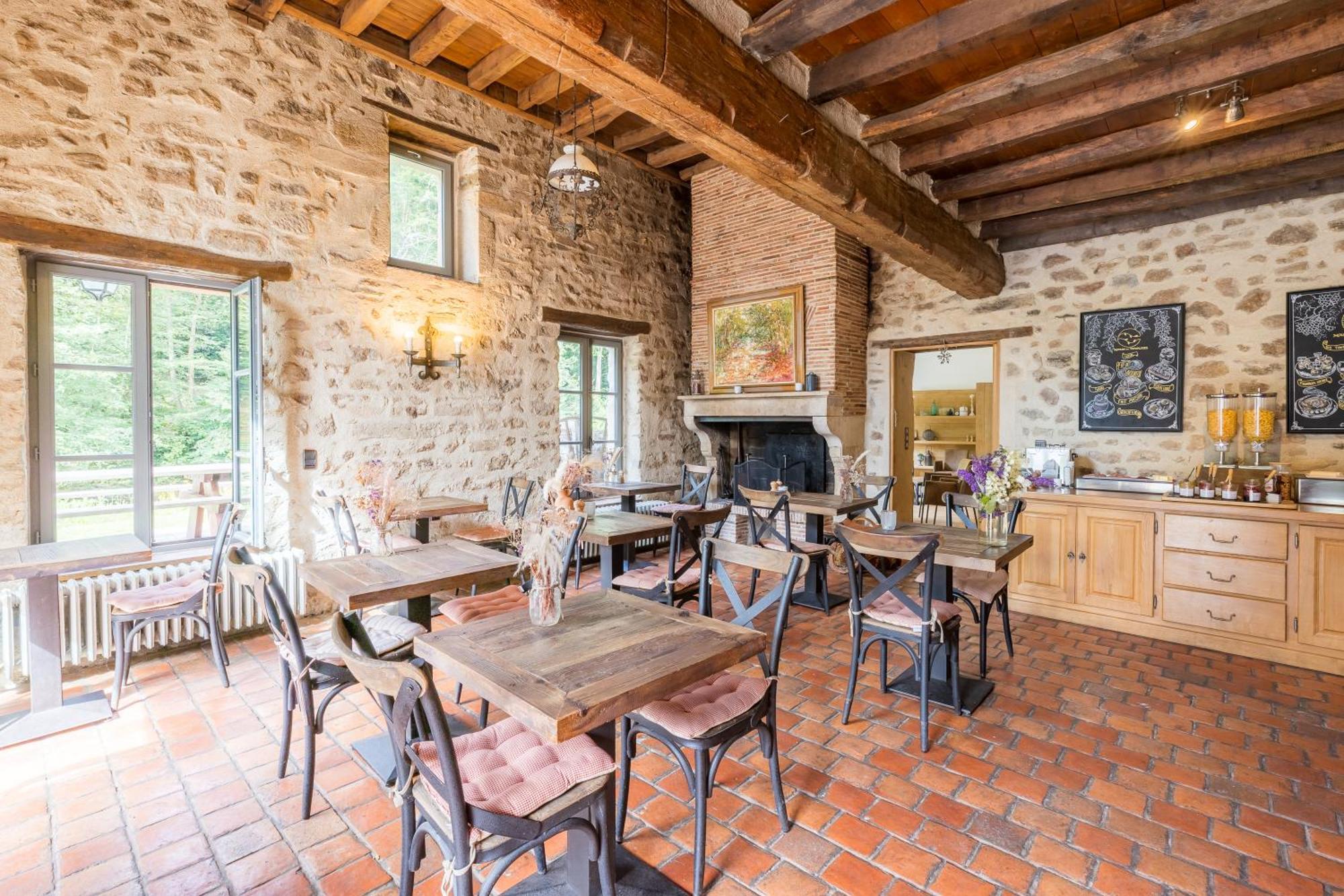 Moulin Des Templiers Hotel & Spa ポントベール エクステリア 写真