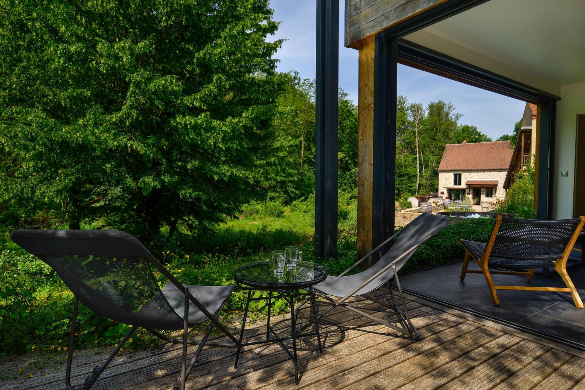 Moulin Des Templiers Hotel & Spa ポントベール エクステリア 写真