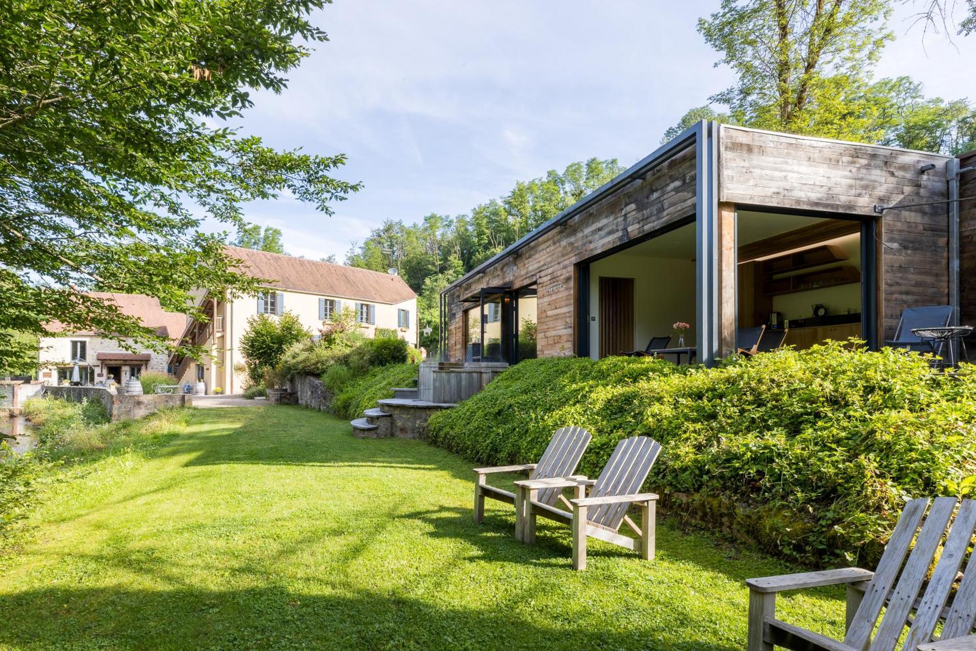 Moulin Des Templiers Hotel & Spa ポントベール エクステリア 写真