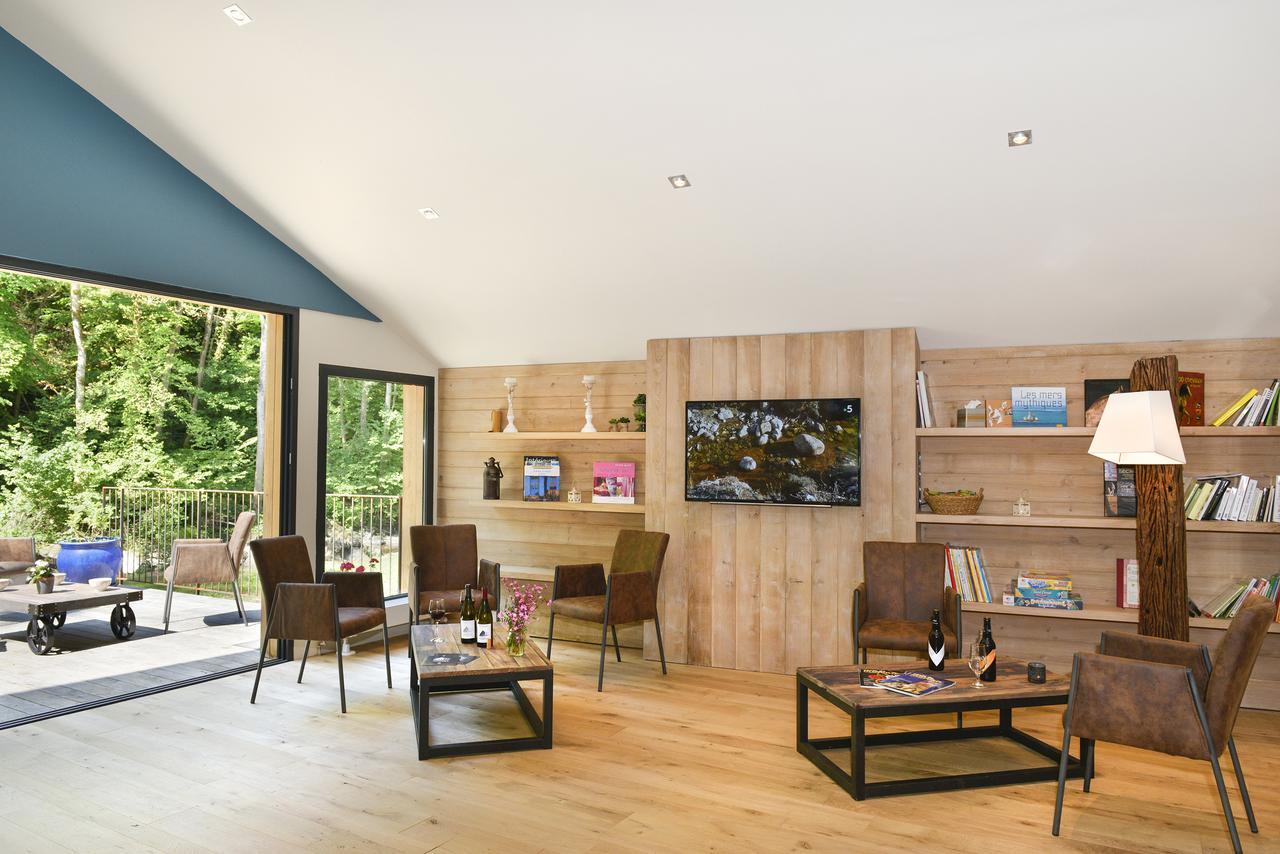 Moulin Des Templiers Hotel & Spa ポントベール エクステリア 写真