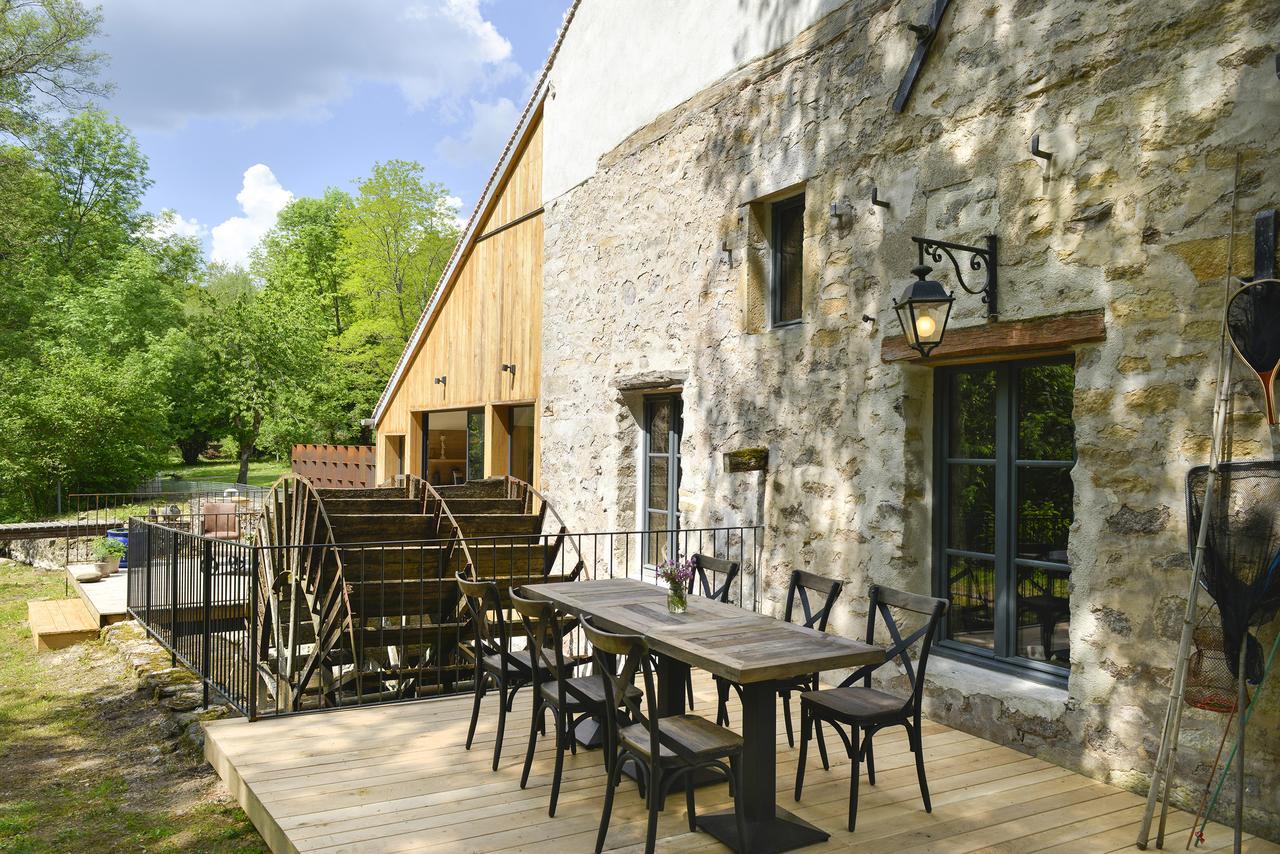 Moulin Des Templiers Hotel & Spa ポントベール エクステリア 写真
