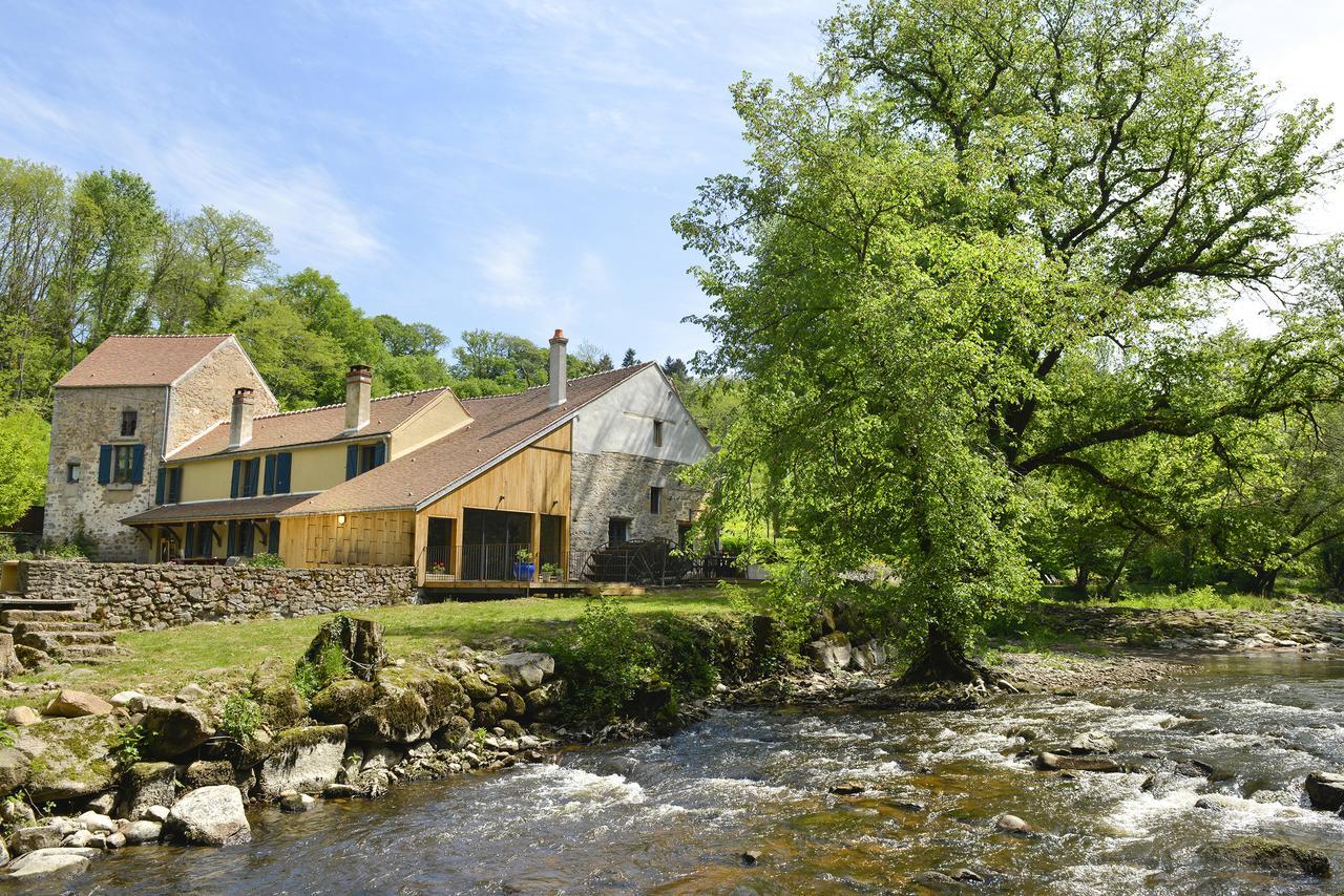Moulin Des Templiers Hotel & Spa ポントベール エクステリア 写真