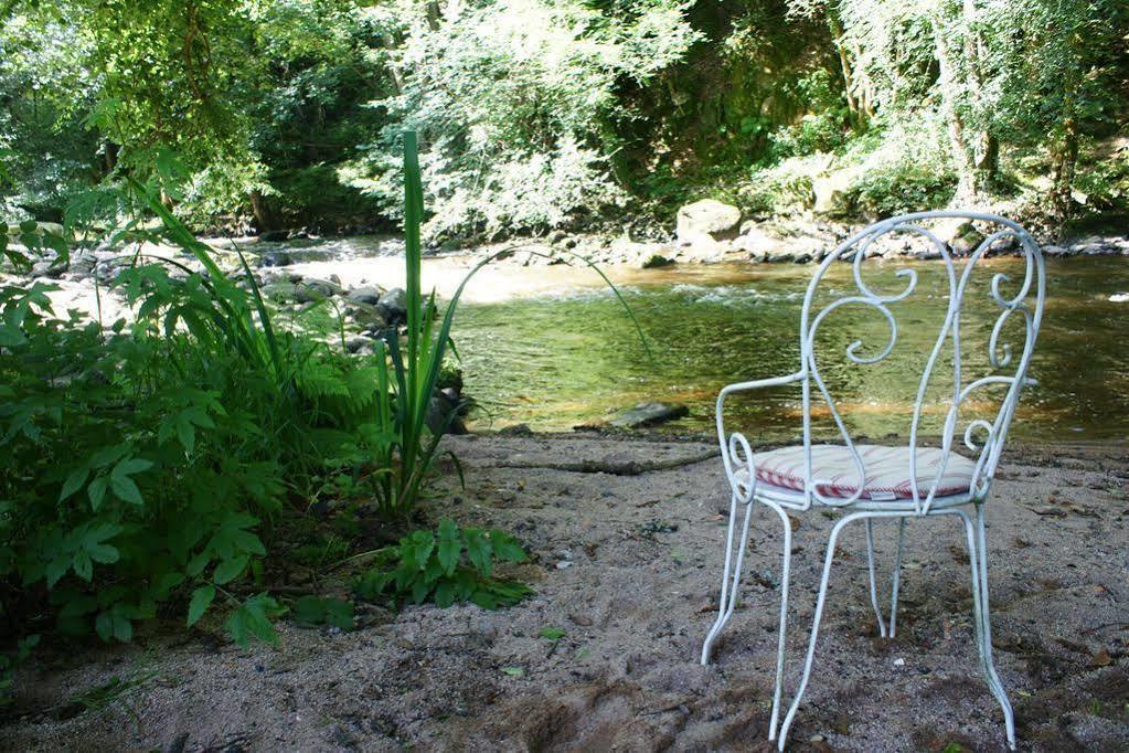 Moulin Des Templiers Hotel & Spa ポントベール エクステリア 写真