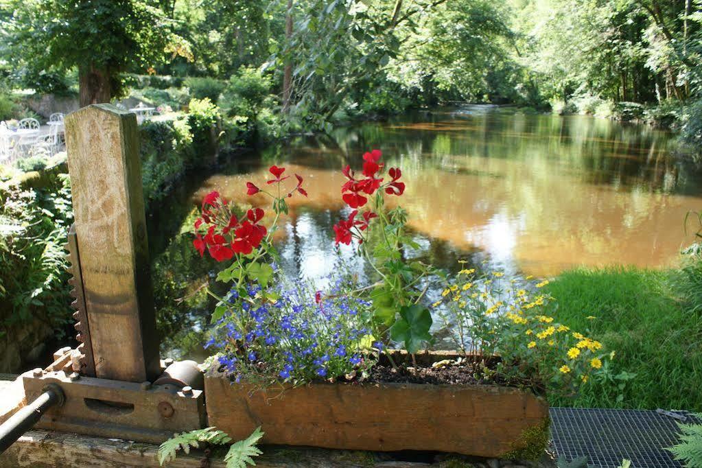 Moulin Des Templiers Hotel & Spa ポントベール エクステリア 写真