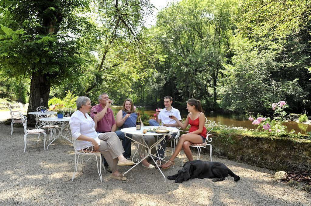 Moulin Des Templiers Hotel & Spa ポントベール エクステリア 写真
