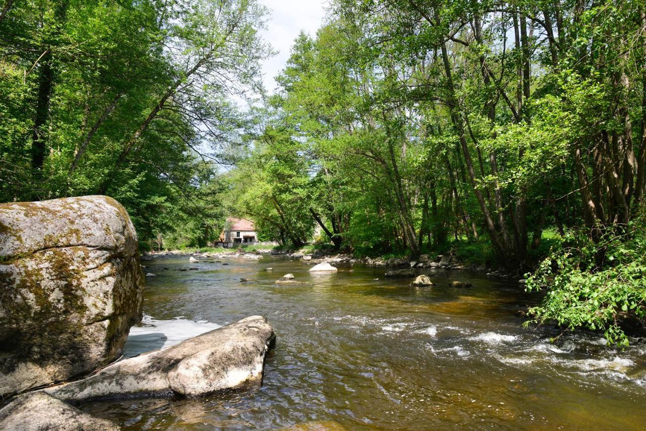Moulin Des Templiers Hotel & Spa ポントベール エクステリア 写真